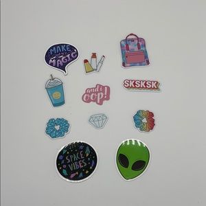 Water bottle sticker pack